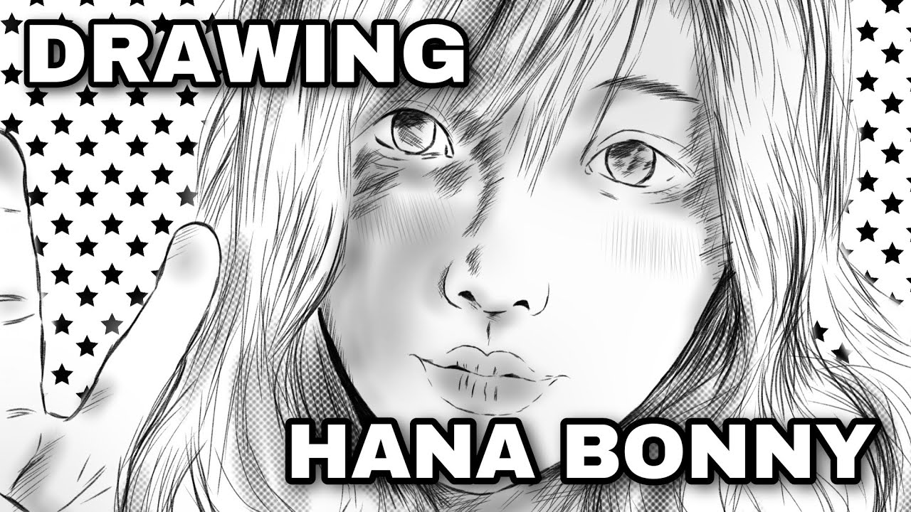 Draw - girl (Hana Bunny)