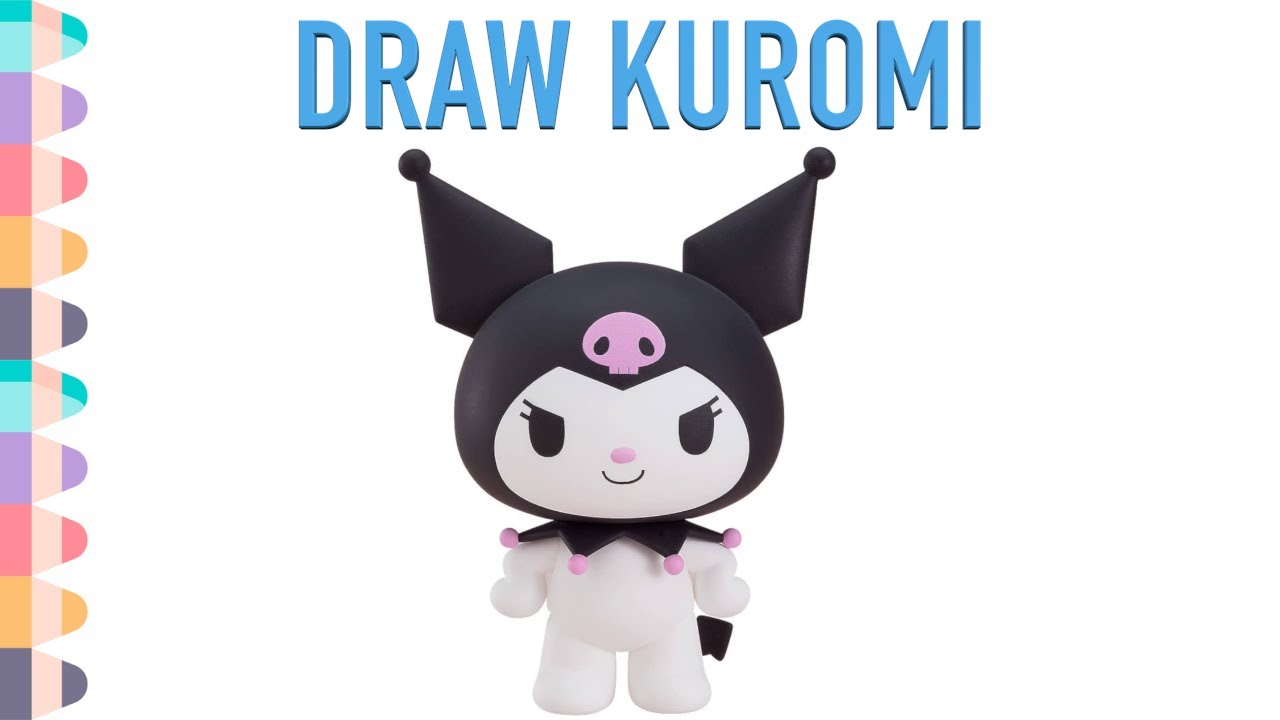 Draw Kuromi for Kids: Easy Step-by-Step Tutorial!
