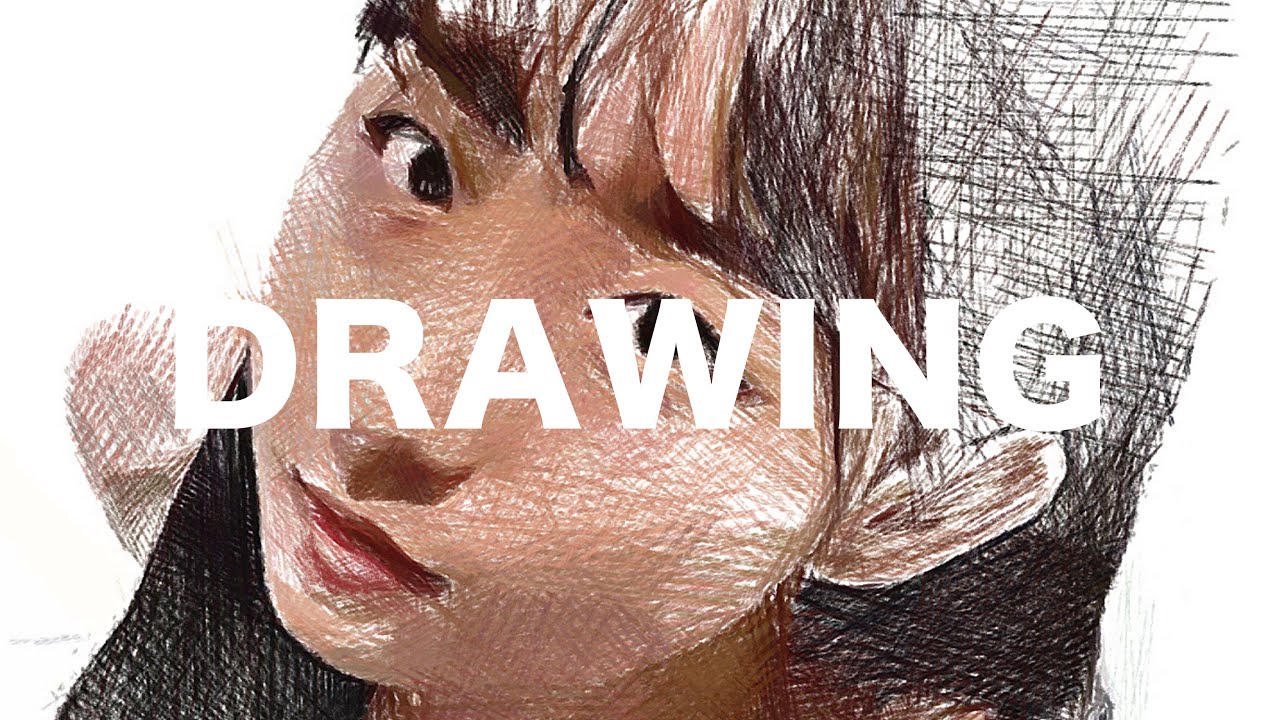 Drawing Eunji Pyo / デッサン / イラスト描いてみた