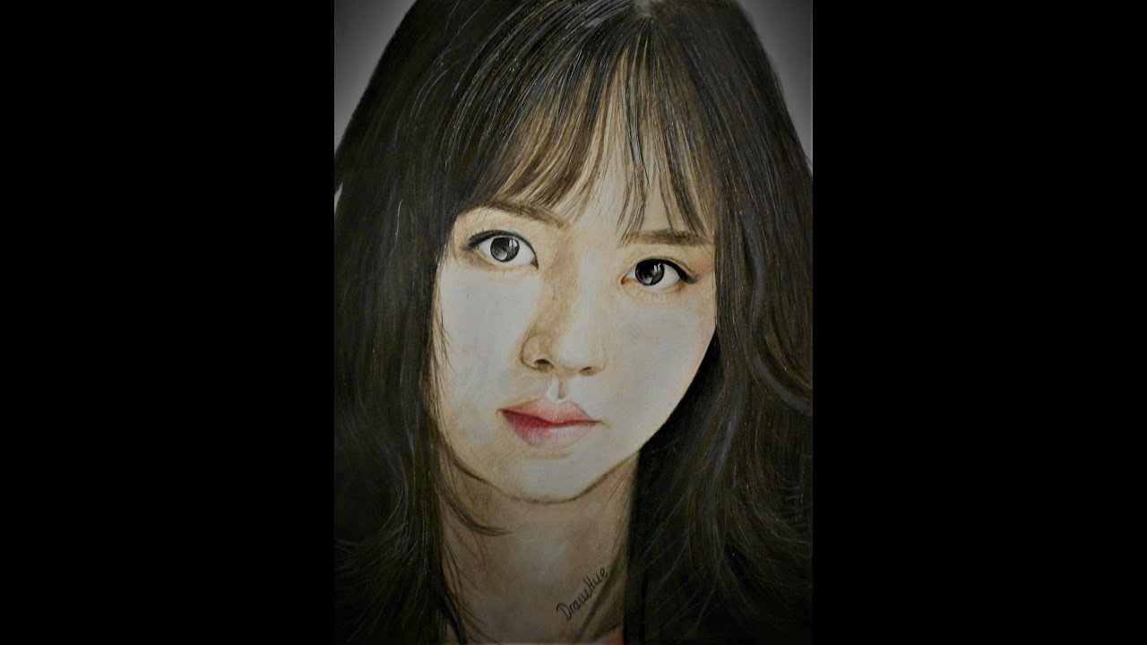 Drawing Kim So-hyun 김소현