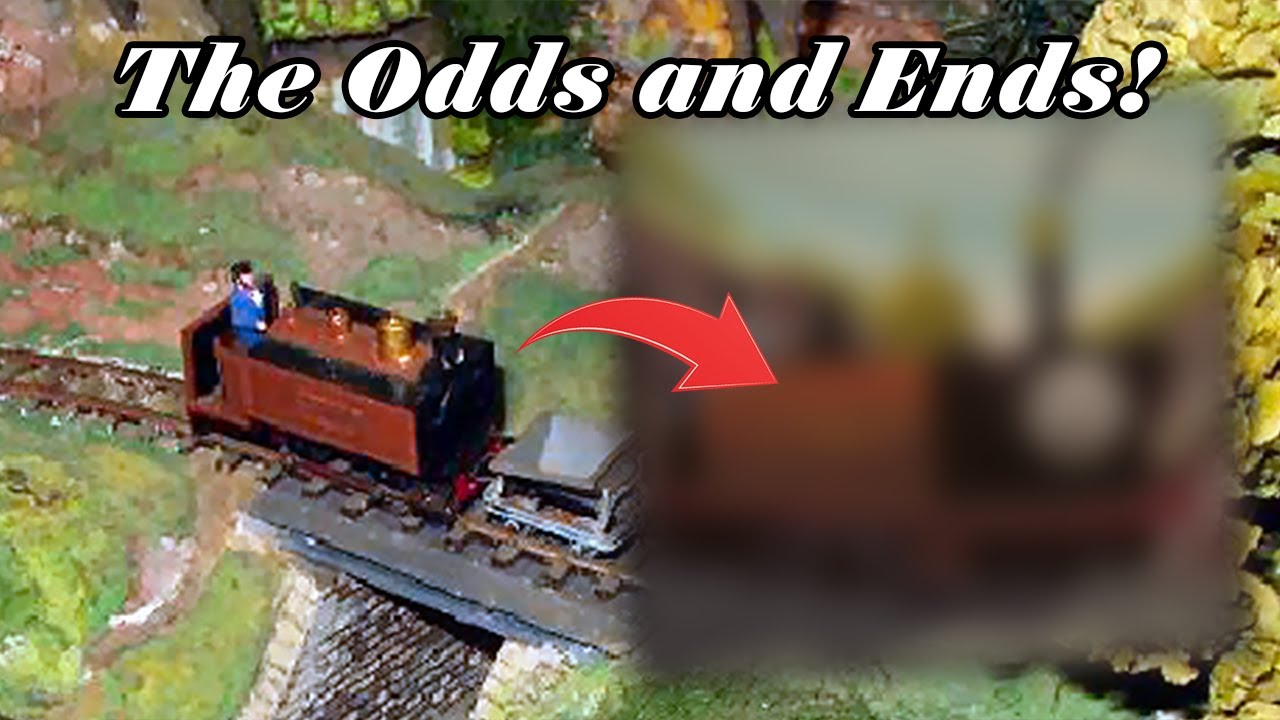 Drawing the other Mid Sodor Railway engines - Part 3