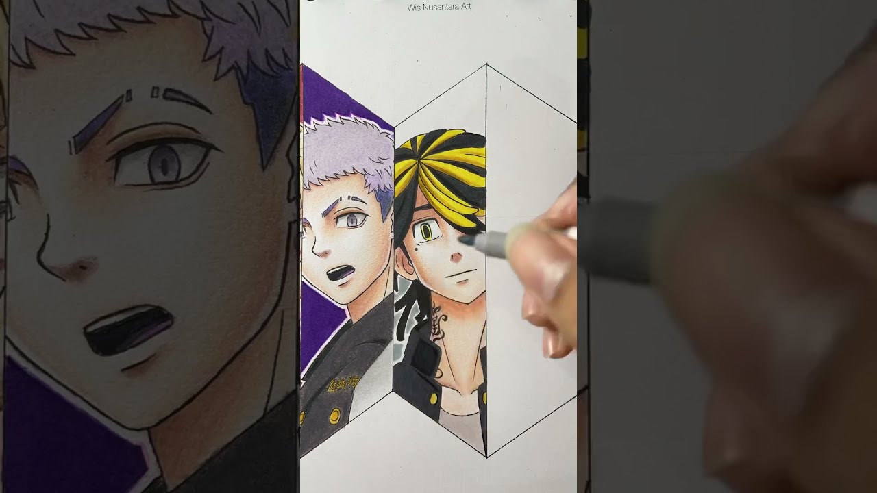 Drawing your request Kazutora ( TOKYO REVENGERS )