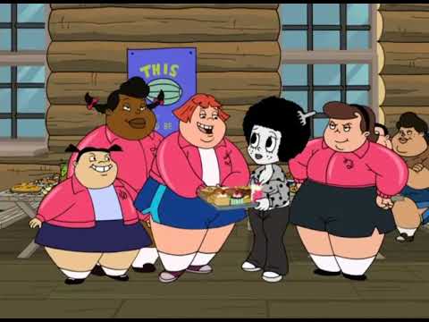 Drawn Together Ripping Wedgie