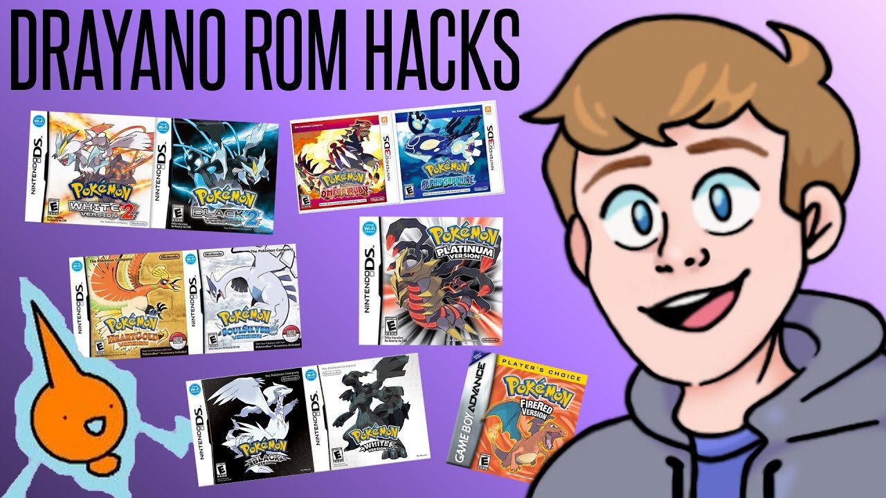 Drayano Pokemon Hacks - mcmikk