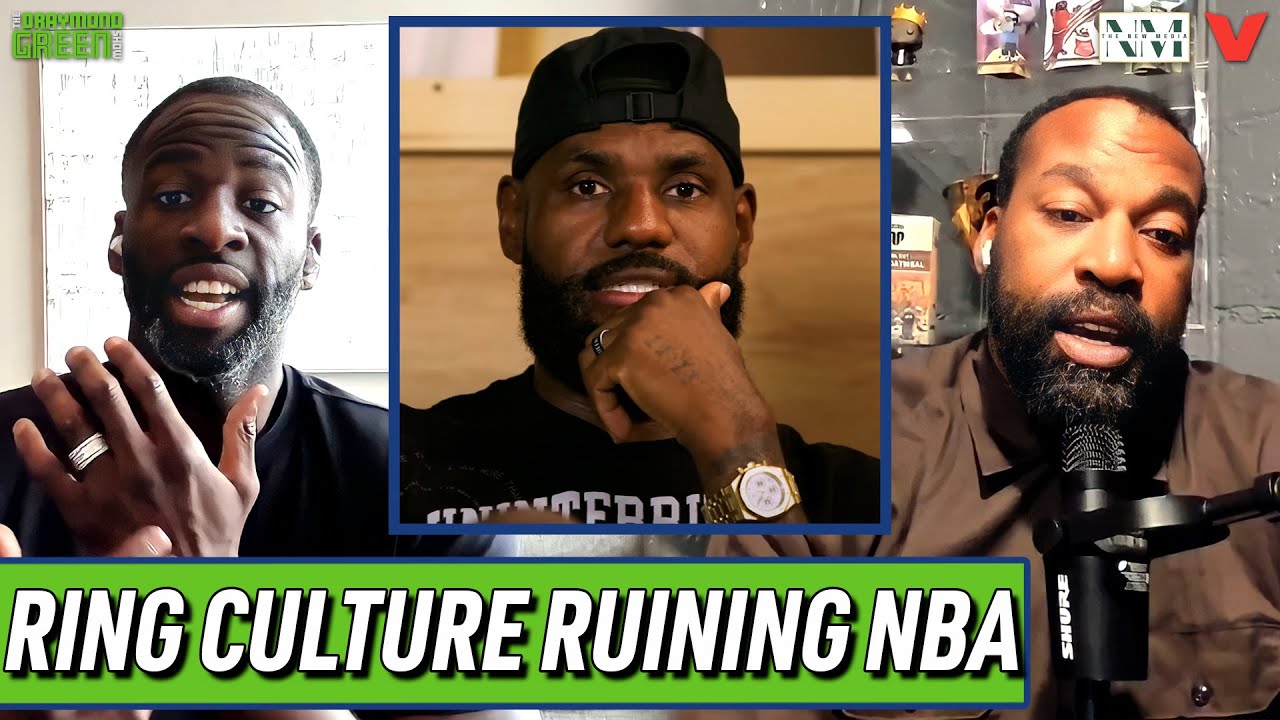 Draymond Green & Baron Davis REACT to LeBron James saying 