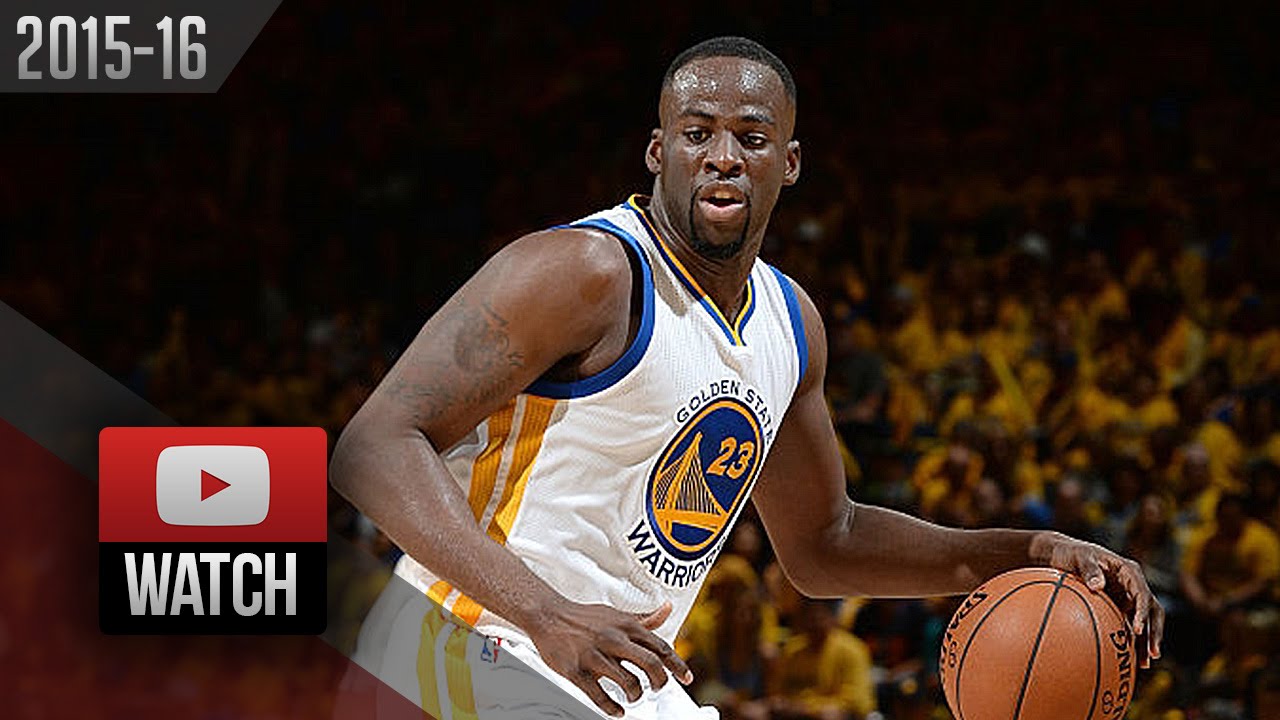 Draymond Green Full Highlights vs Trail Blazers 2016 WCSF G1 - 23 Pts, 13 Reb, 11 Ast