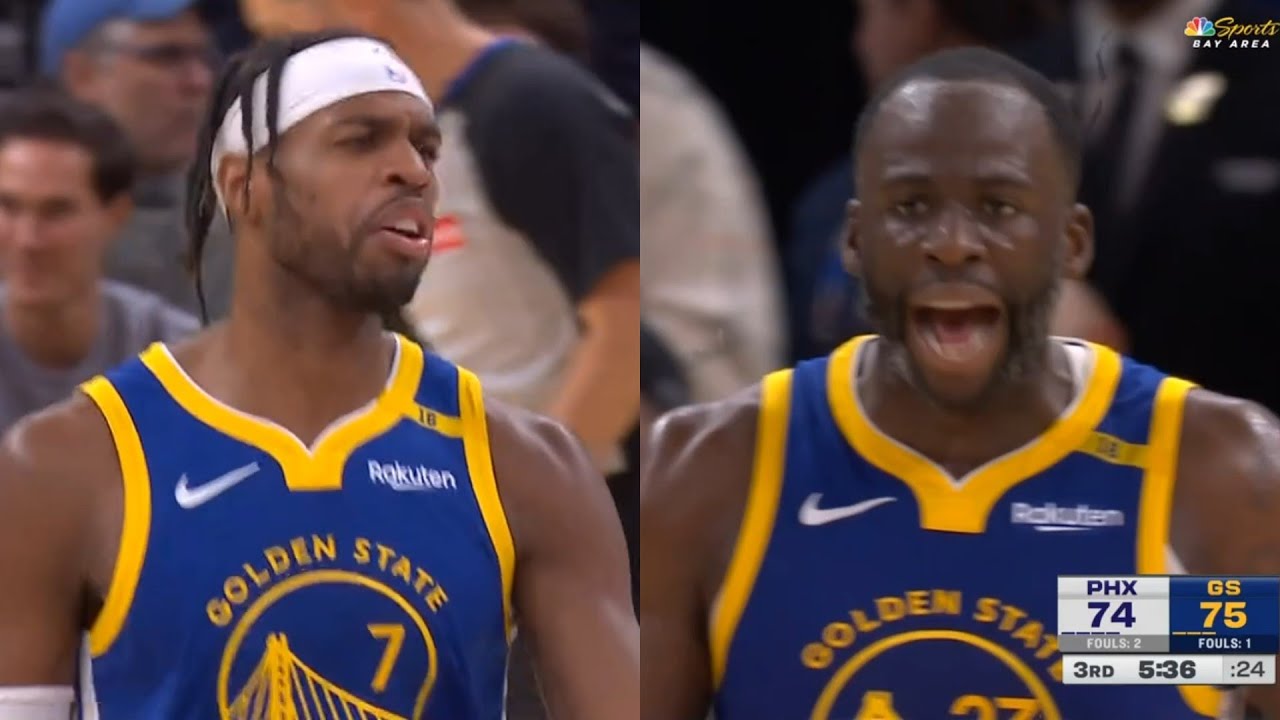 Draymond Green goes OFF at Buddy Hield 