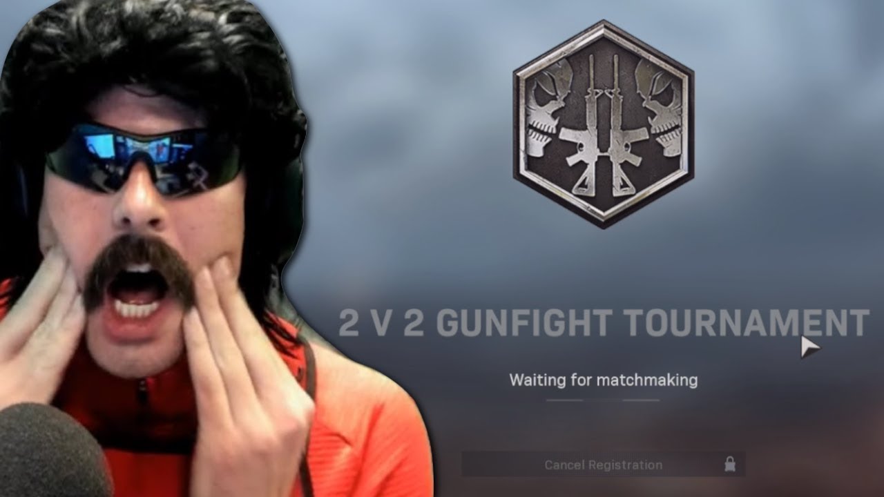 DrDisrespect Tries New Gunfight Tournament Mode in Modern Warfare! (11/26/19)