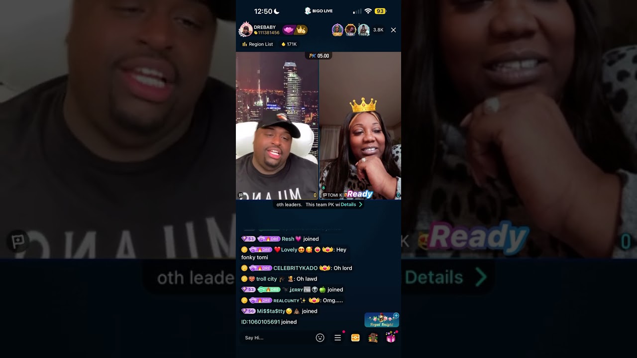 Dre baby bigo live