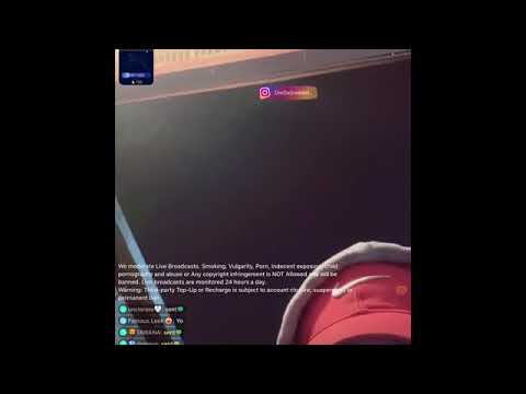 dre on bigo Instagram live (APRIL 02)💥💥