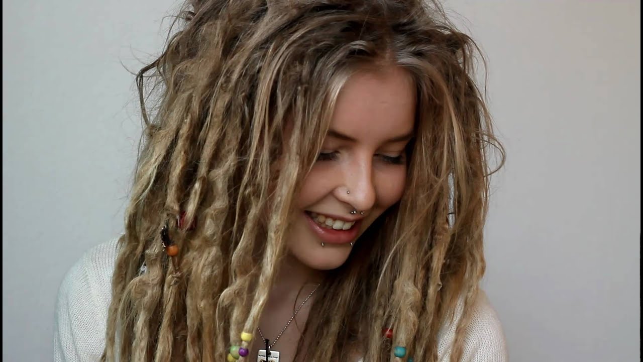Dreadlocks 25 months+sillyness