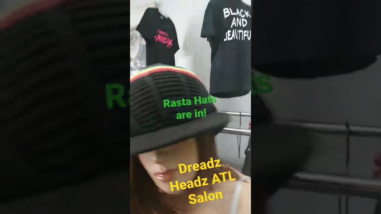 Dreadz Headz ATL boutique  Threadz Fashion boutique Rasta hats are in!