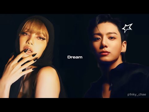 Dream - Lisa Ft. Jungkook [Video Lyrics] (AI Cover)