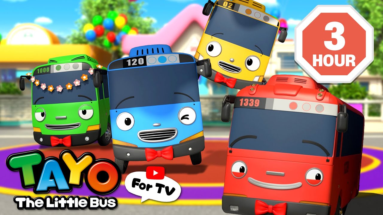 Dream Big, Little Cars! | Discover Talents and Hobbies | Tayo Playlist