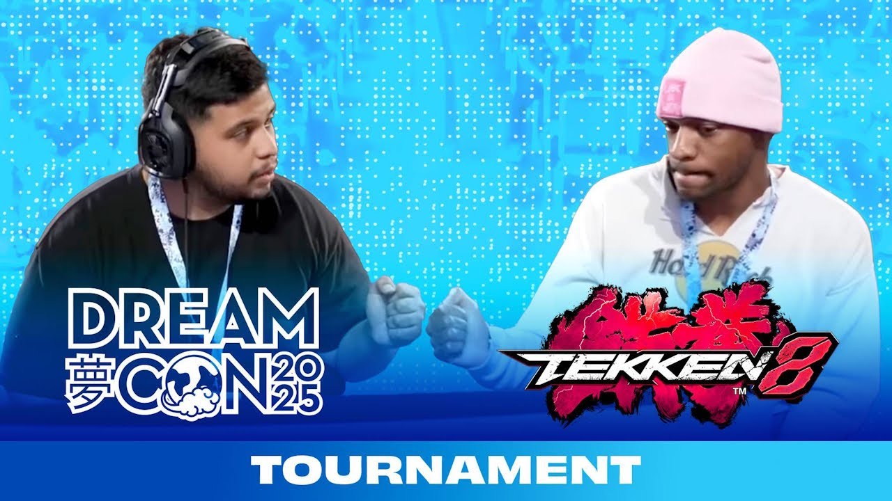 Dream Championship Series 2025 - $10,000 Tekken 8 Tournament | Dream Con 2025
