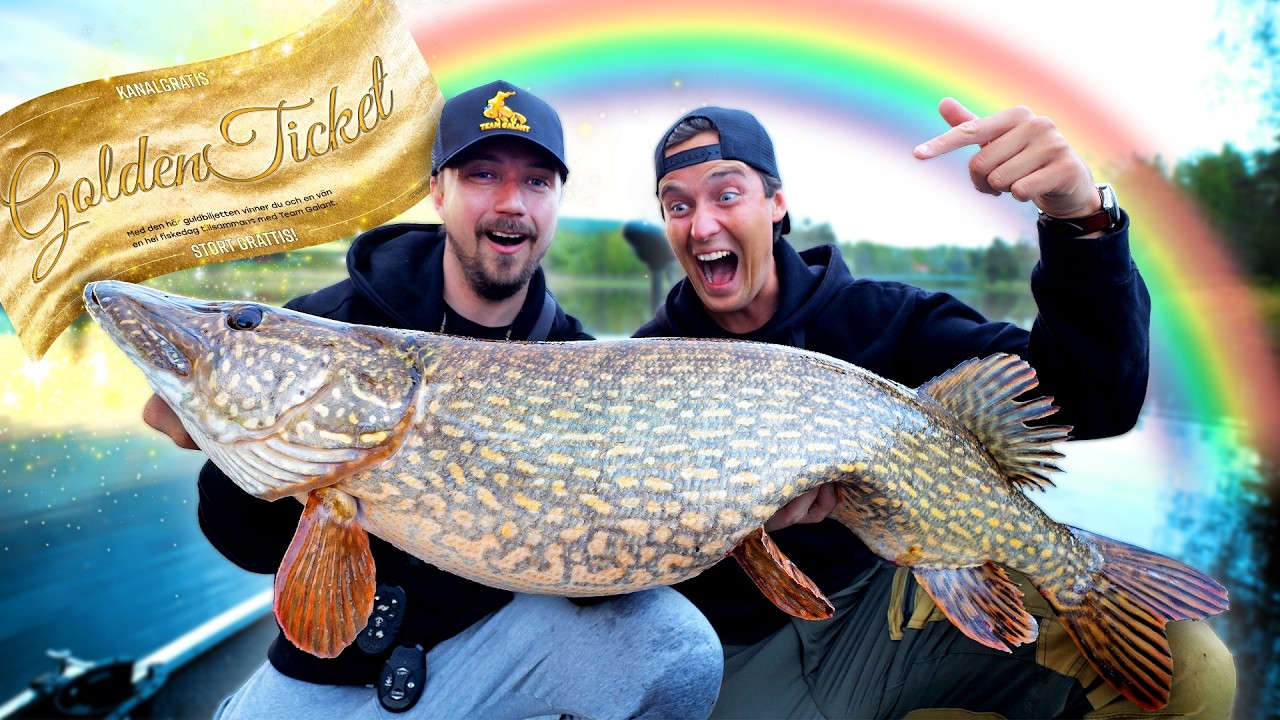 DREAM FISHING – Biggest Pike in a Rainbow Trout Waters