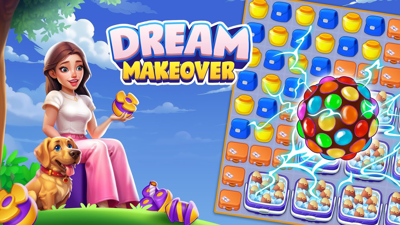 Dream Makeover - Match 3 Games || NEW Trailer 2 || 2025