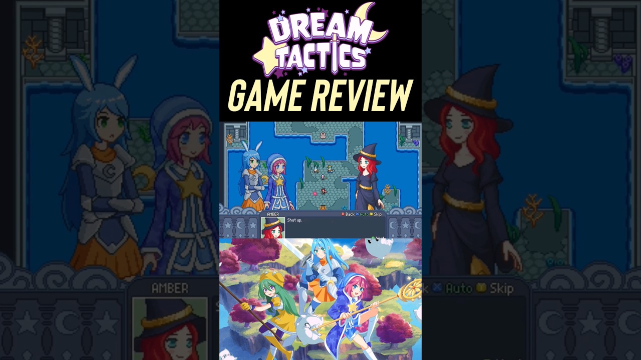 Dream Tactics Review #dreamtactics #dream_tactics #indiegame #rpg #gaming #newgame