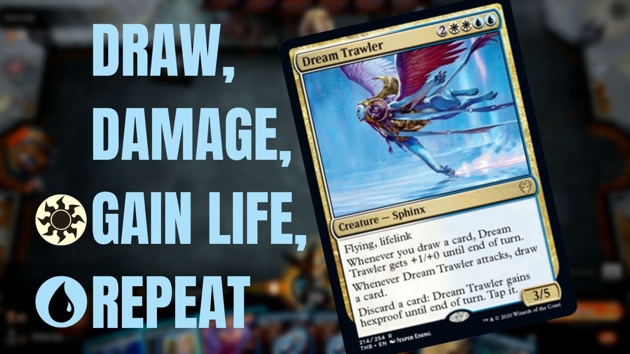 Dream Trawler Control: New Capenna Explorer Pioneer Deck: Azorius: MTG Arena: Magic The Gathering