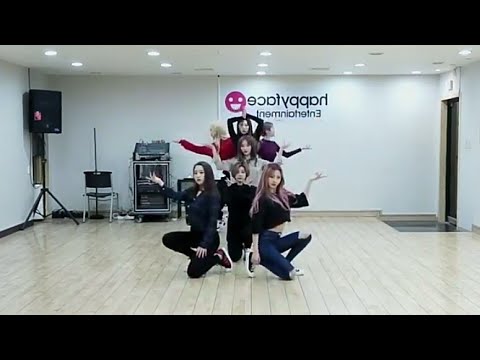 [Dreamcatcher - PIRI] dance practice mirrored