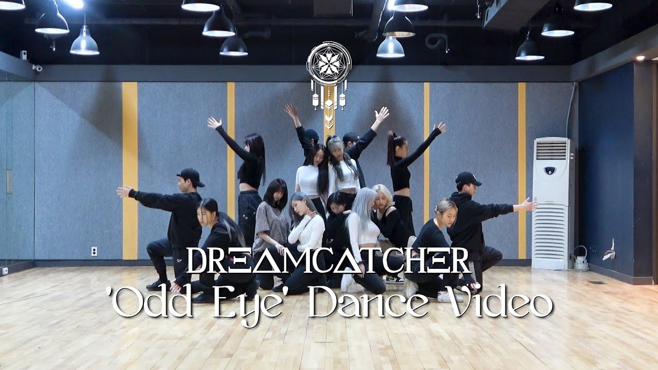 Dreamcatcher(드림캐쳐) 'Odd Eye' Dance Video (연습실 ver.)