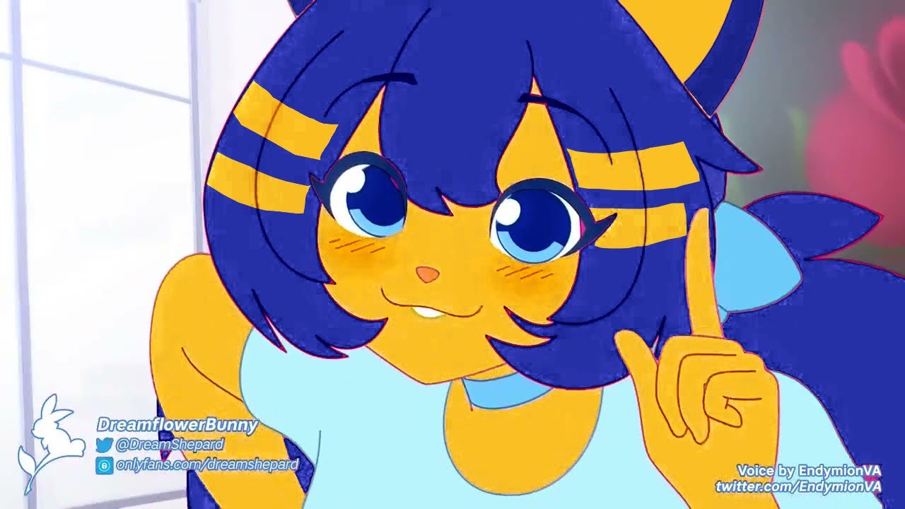 DreamFlowerBunny found out about your Ankha Zone addiction🤕