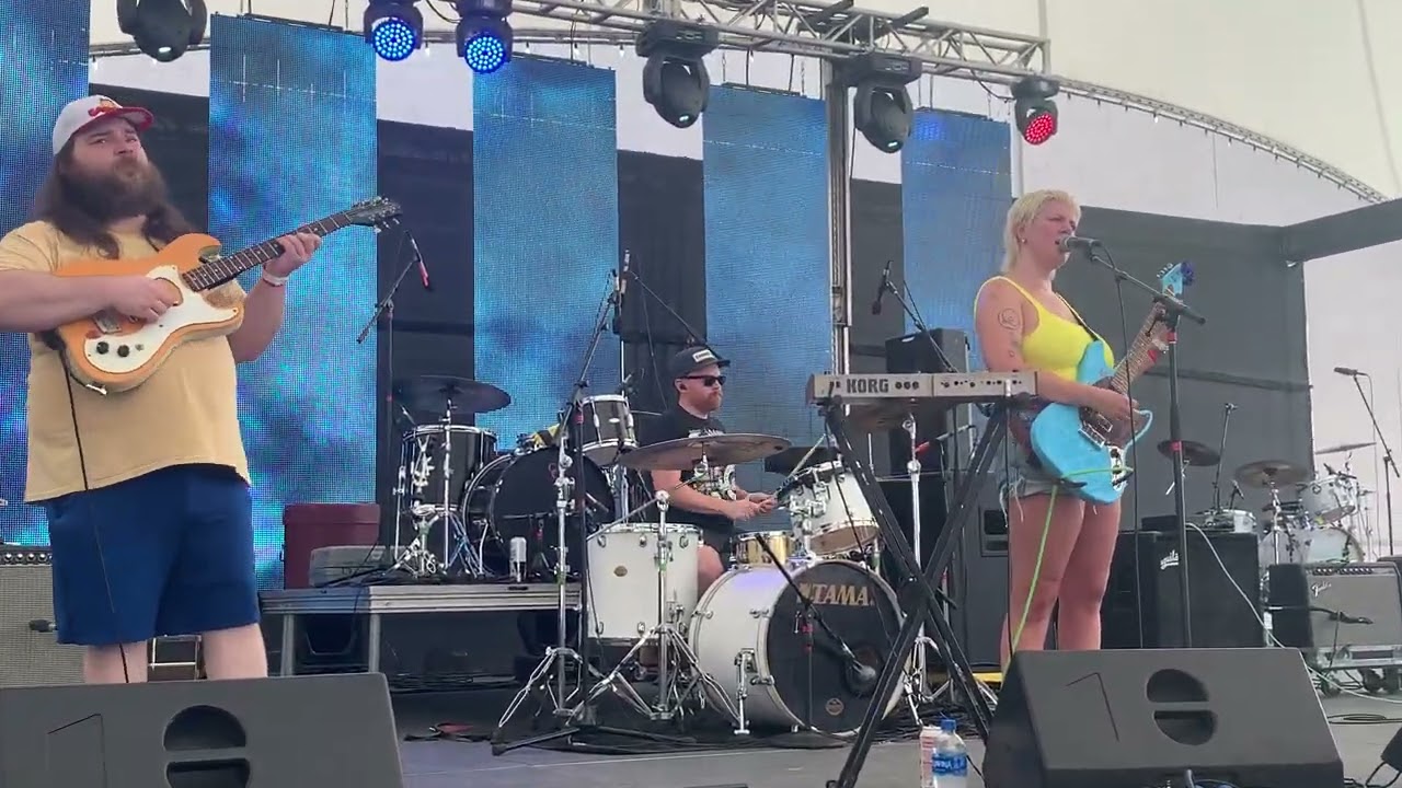 Dreamgirl - Poolside (Live) @ Innovation Fest Kansas City 8/6/2022