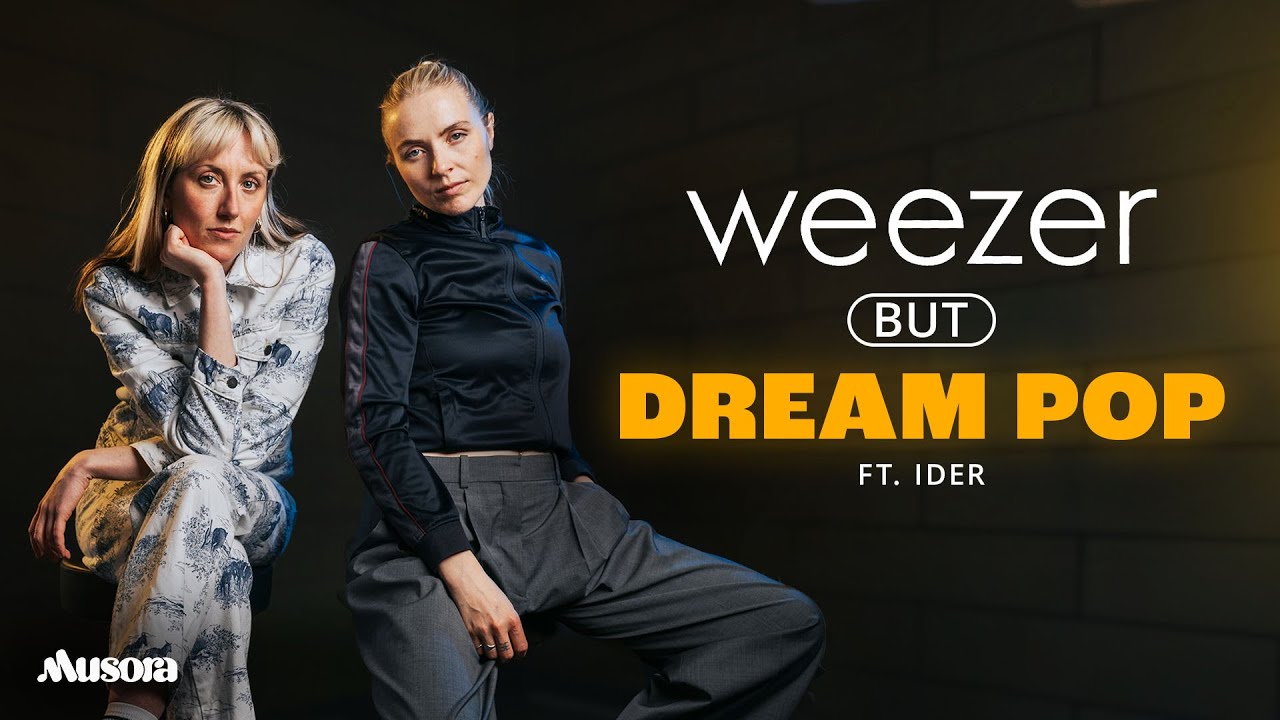 Dream-Pop Duo Covers Weezer On The Spot (ft. Ider)