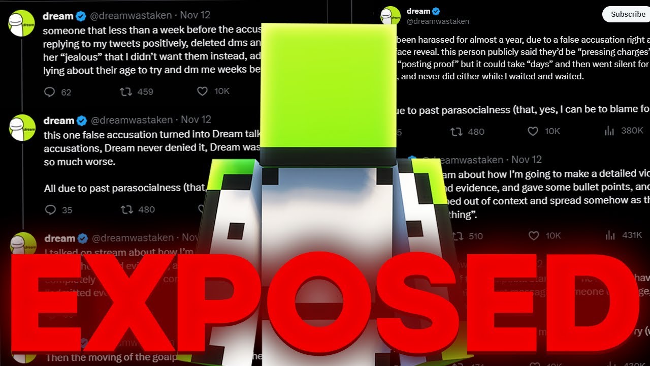 Dream's Response... (Pedophile, Grooming Situation - Part 2)