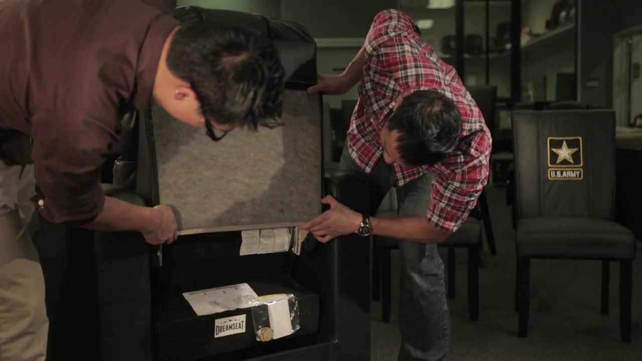 DreamSeat: How to Install the Top on the  Home Theater Recliner Plus