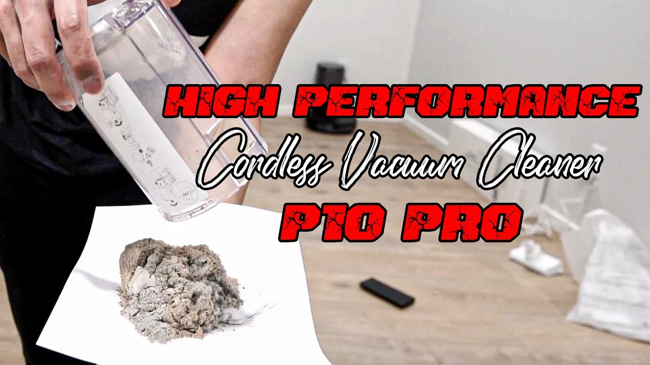 Dreamtech P10 Pro Cordless Stick Vacuum Cleaner High Performance But Lacks Of Juice (Promo Video)