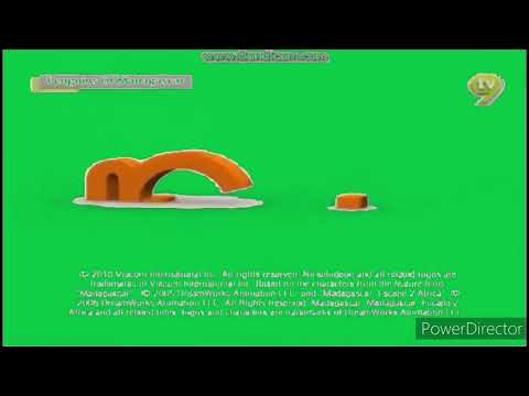 Dreamworks Animation SKG Nickelodeon Productions Green Screen PowerDirector