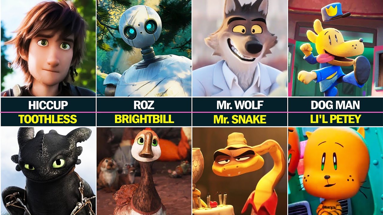 DreamWorks Heroes & Their Sidekicks | Best Animated Duos!