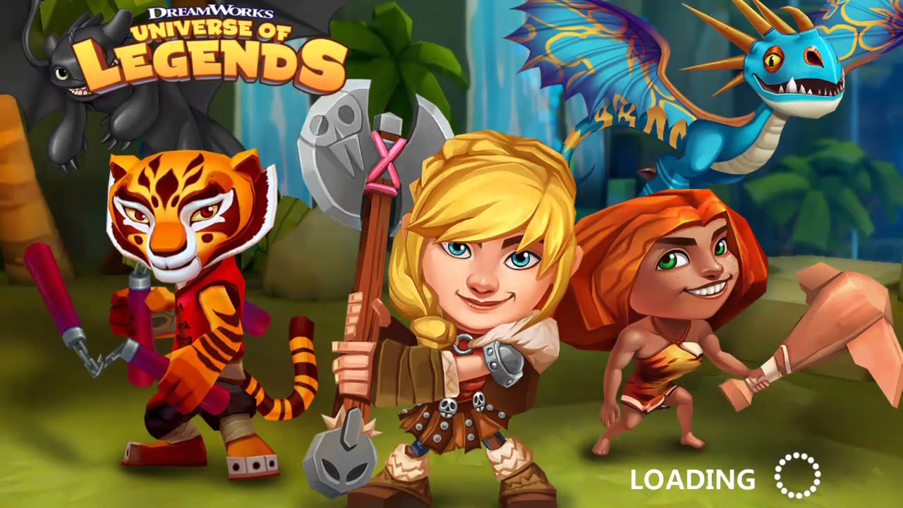 DreamWorks Universe of Legends - Android\IOS GamePlay - TAKE 1