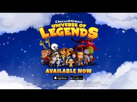 DreamWorks Universe of Legends - Worldwide Launch Trailer
