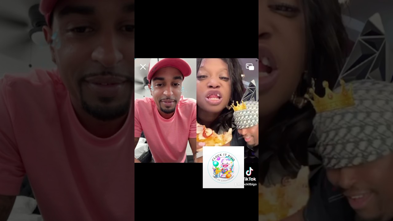 DreBaby & Droski best reads of the night!! #clockitbigo #bigo #viral #drebaby #droski