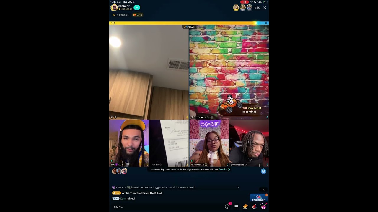 DREBBY BIGPAPI RATED R BIGO LIVESTREAM AFTER HOURS @TheRealBIGPAPI