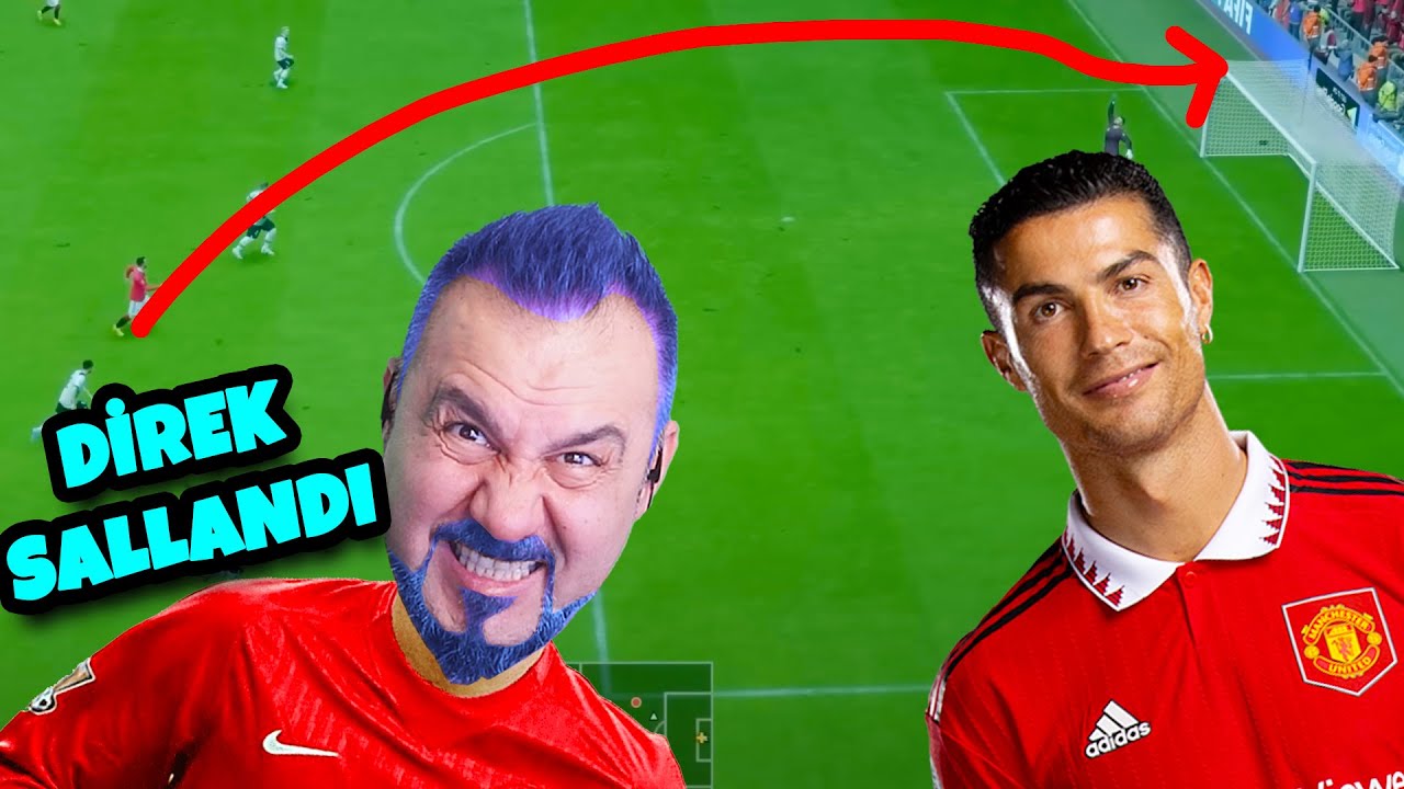 DİREKLER SALLANDI! RONALDO İLE YAN YANA | YARI FİNAL LİVERPOOL! | DELİ TOPÇU KARİYERİ BÖLÜM 21