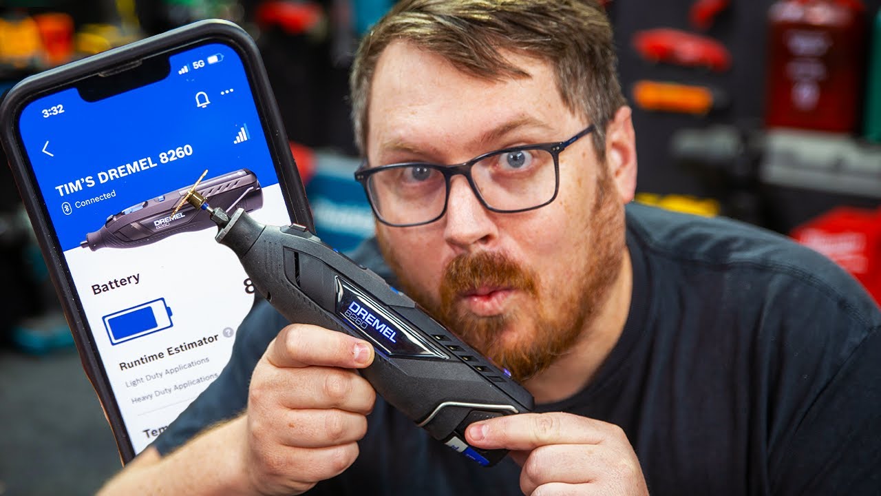 Dremel 8260 - World's 1st - SMART Rotary Tool