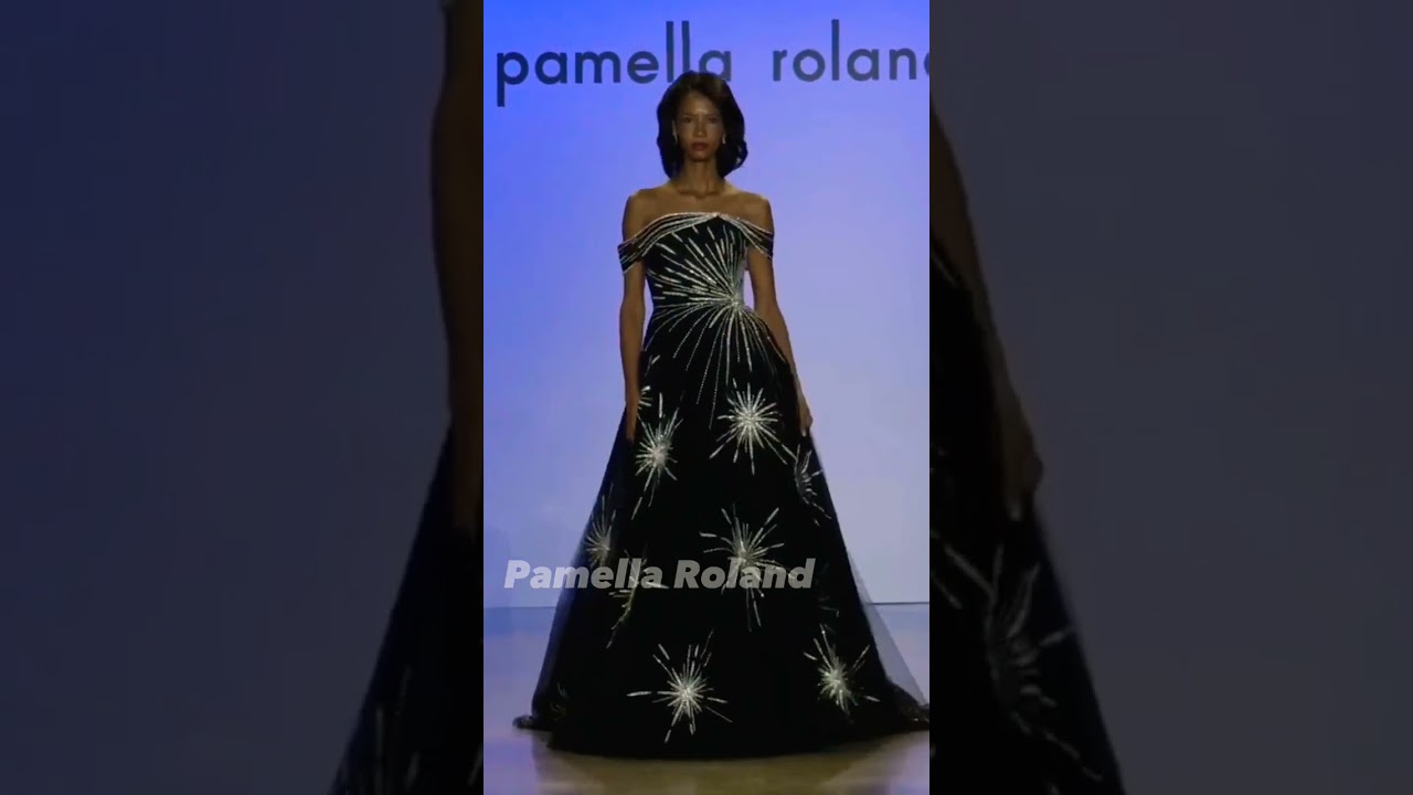 Dress Collection by Pamella Rolland I Spring Summer 2023/24 New York #shorts #part4