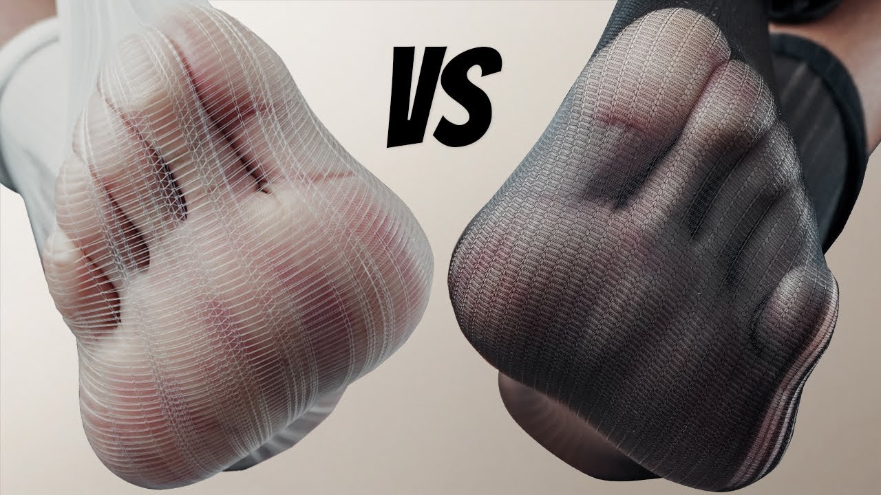 DRESS SOCKS Which One TEARS FIRST?