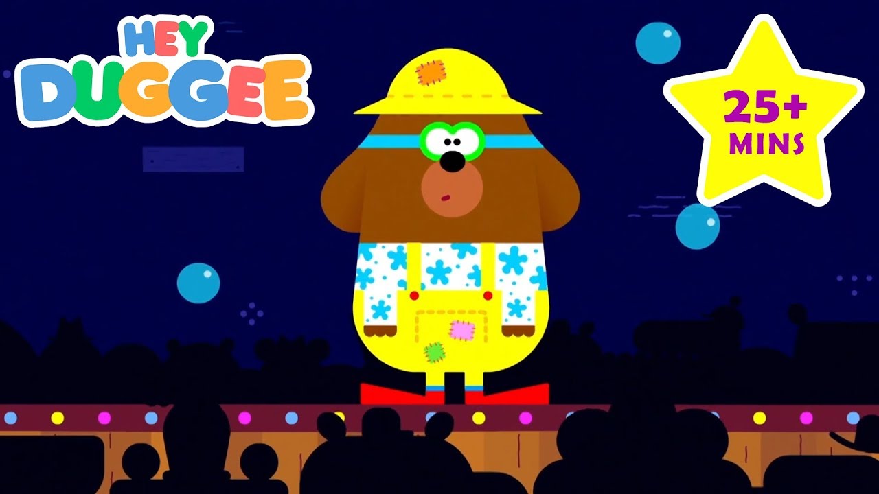 Dressing Up with Duggee - 25+ Minutes - Duggee's Best Bits - Hey Duggee