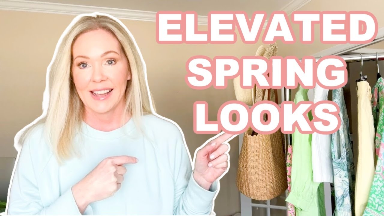 Dressy Casual Spring Outfits For Women Over 40: 7 Elevated Spring Looks