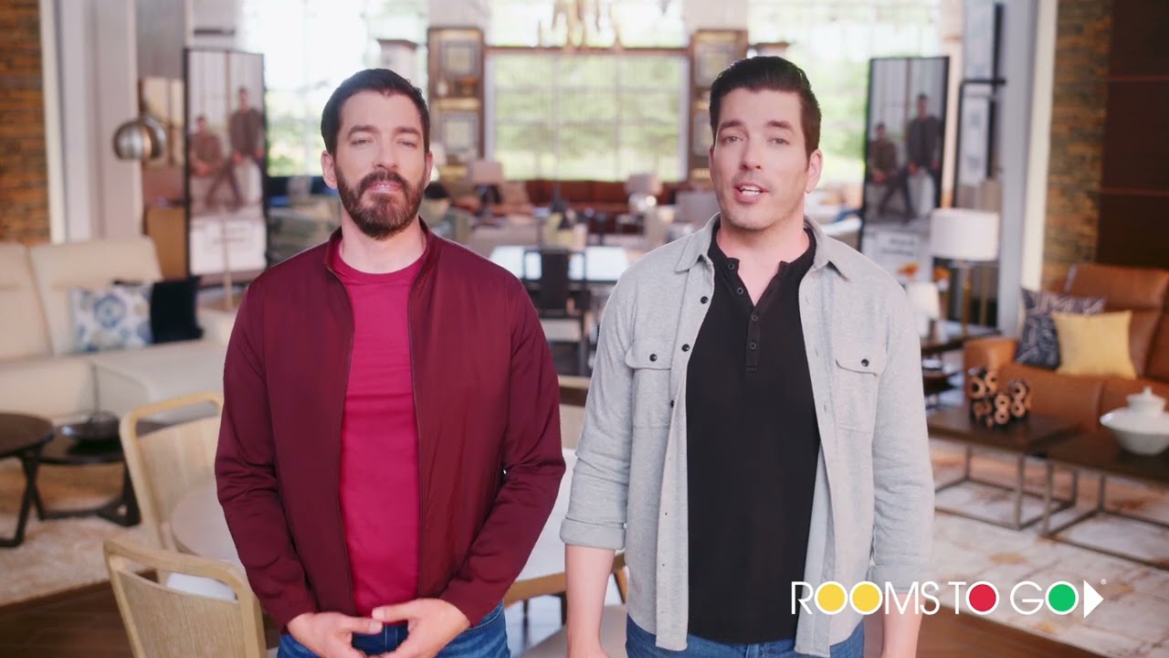 Drew & Jonathan For Rooms To Go: Better Together