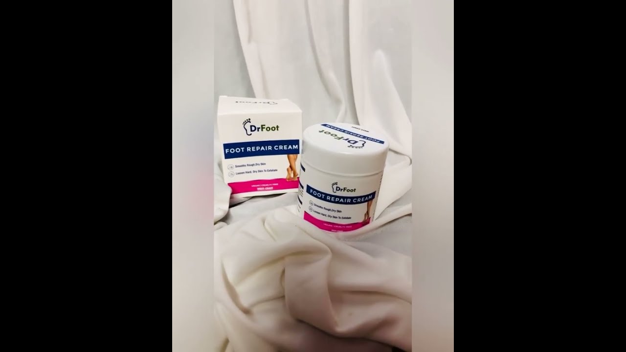 DrFoot Repair Cream with the goodness Tea Tree Oil || Dry Cracked Feet and Smelly Feet