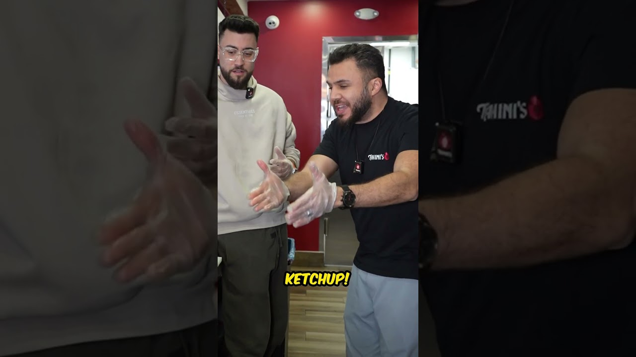 @DRHOBS Tries Tahini's 🤣🔥