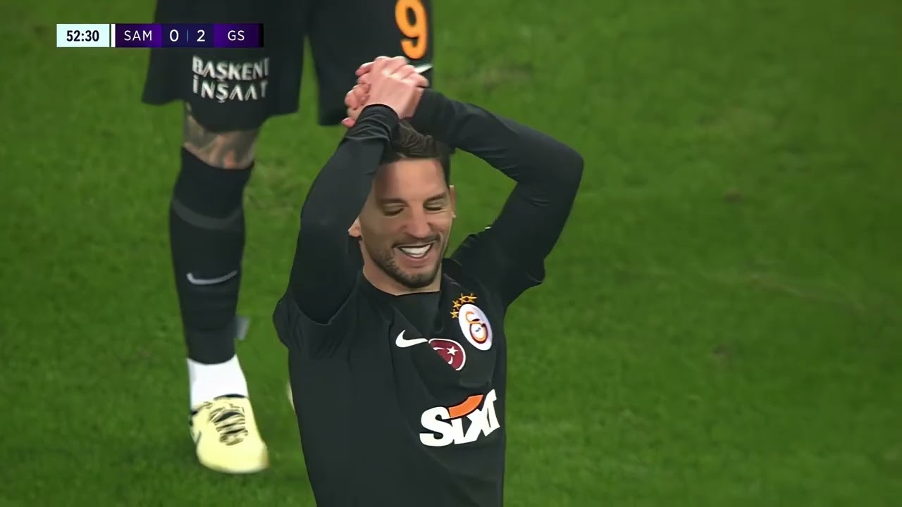 Dries Mertens clip 4k
