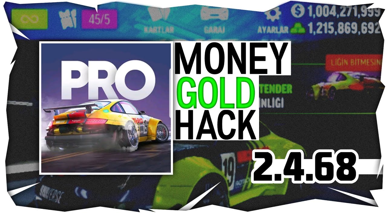 Drift max pro 2.4.68 mod hack (Unlimited Money&Gold|unlocked all)2021 Download Free!