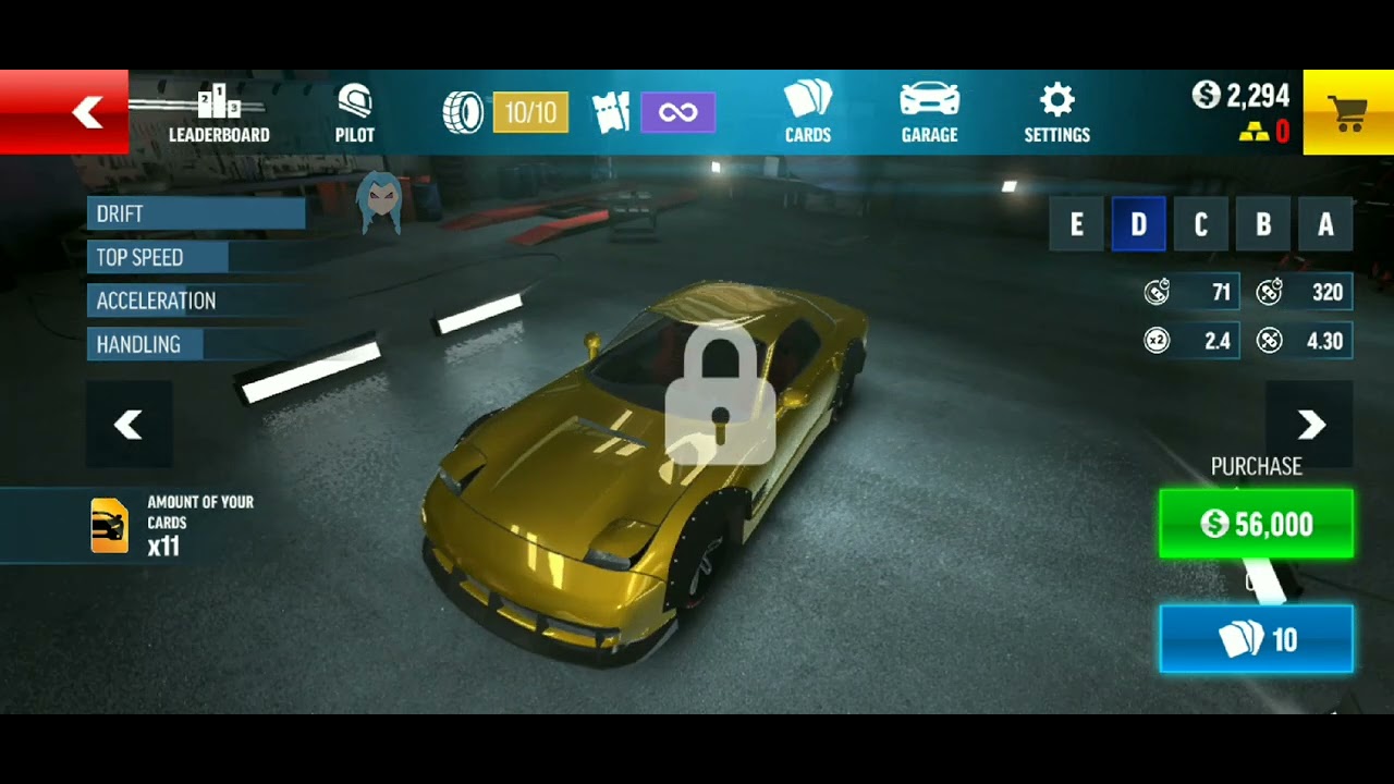 Drift Max Pro Ver. 2.4.90 MOD MENU | Infinite Tickets | Unlimited Crates | Removed Ads