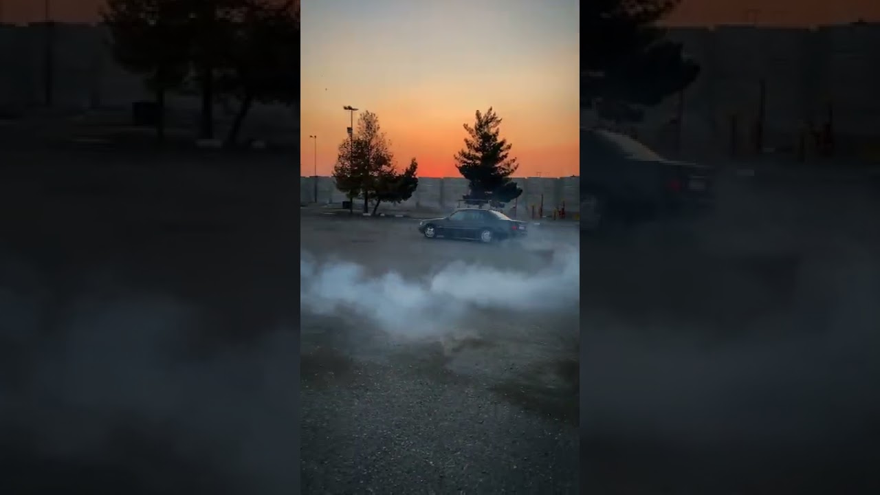 drifting with 300E w124 ㉦💨